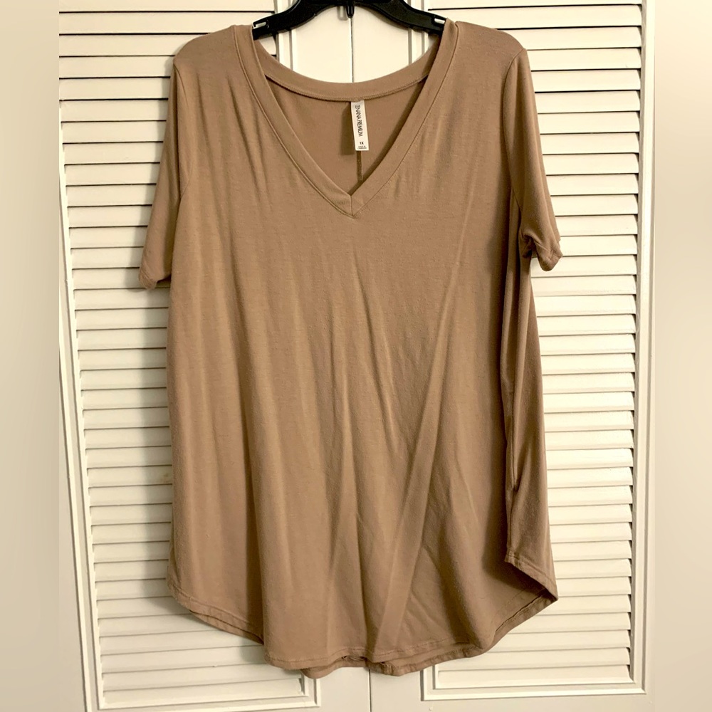 Brown T-shirt